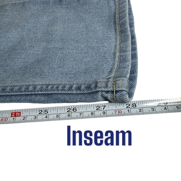 Levi’s 512 Slim Taper Light Wash denim jeans girls 16 regular - Picture 9 of 11